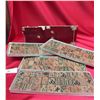 Image 1 : Vintage Wooden Mah-Jong Set