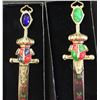 Image 2 : 2 Spanish Style Daggers Letter Openers