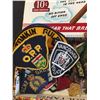 Image 2 : Roi -Tan Cigar Box Police/ Military Badge + Medals