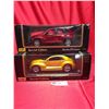 Image 1 : 2 Maisto 1:18 Scale Diecast Cars Both New in Box