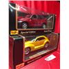 Image 3 : 2 Maisto 1:18 Scale Diecast Cars Both New in Box