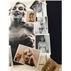 Image 2 : Marilyn Monroe Lot. Poster and Photocards