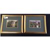 Image 1 : Pair of Gold Framed Pictures