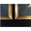 Image 3 : Pair of Gold Framed Pictures