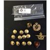 Image 1 : Canadian Military Lot. Pins,Buttons and Badges