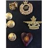 Image 3 : Canadian Military Lot. Pins,Buttons and Badges