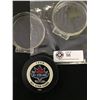 Image 1 : 1998 NHL Game Puck in Protective Case