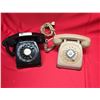 Image 1 : 2 Vintage Rotary Phones