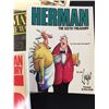 Image 2 : Lot of Herman Books