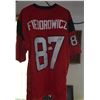 Image 1 : Houston Texans Signed Jersey COA On Jersey #31 C.J. Fiedorowicz