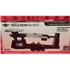 Image 1 : Triple Beam Balance Scale New!