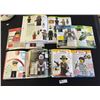 Image 2 : 6 Lightly Used Lego Books. Missing Minifigures