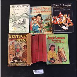 10 Vintage Youth Books