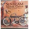 Image 2 : The Sunbeam Motorcycle Sign. Reproduction