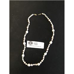 Pearl Necklace 20"L