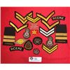 Image 1 : 18 Different  Military Cloth Patches