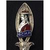 Image 2 : Sterling SIlver RCMP Spoon + RCMP Buttons and Pins