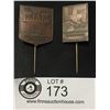 Image 1 : 2 Pre World War 2 German Pins. Tinnies