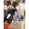 Image 2 : 2005 NFL Autographed Photo of Carson Palmer 8x10 in Wooden Frame.NFL Numbered