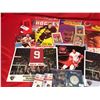 Image 2 : Sports Lot of  Magazines,Tickets. Autographs Silver Overlay Token