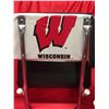 Image 2 : 2 Vintage Wisconsin Badgers College Football Portable Bench Cushions