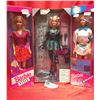 Image 1 : 3 Collector Barbies. In Unopened Boxes. 2 " Style" Barbie and 1 Hollywood Barbie.