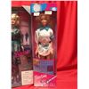 Image 2 : 3 Collector Barbies. In Unopened Boxes. 2 " Style" Barbie and 1 Hollywood Barbie.