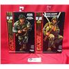 Image 1 : 2 Hasbro G.I. Joe's.1964-1994 Commemorative Collection New In Box