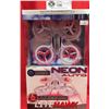 Image 1 : Light Hawk Neon Auto Quadcopter  New In Box