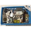 Image 1 : Small Basket of Tokens,Buttons and misc Items