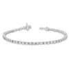 Image 1 : 14K Yellow Gold 0.74CTW Diamond Bracelet, (I1/H)