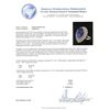 Image 5 : 10.90 ctw Tanzanite and Diamond Ring - 14KT White Gold