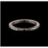 Image 3 : 0.38 ctw Diamond Ring - 14KT White Gold