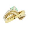 Image 3 : 1.2 ctw Emerald Ring - 14KT Yellow Gold