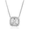 Image 1 : 18k Gold 0.14CTW Diamond Necklace, (SI2/H)