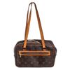 Image 1 : Louis Vuitton Monogram Canvas Leather Cite MM Shoulder Bag