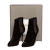 Image 3 : Tom Ford Black Velvet Spiked Boots Heels Shoes