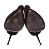 Image 8 : Tom Ford Black Velvet Spiked Boots Heels Shoes