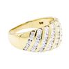 Image 1 : 1 ctw Diamond Ring - 14KT Yellow Gold