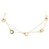 Image 1 : Cartier Love Necklace - 18KT Yellow Gold