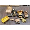 Image 1 : BIN OF VINTAGE TONKA TOY TRUCKS & TRACTORS