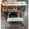 Image 1 : BLACK & DECKER WORKMATE METAL FOLDING BENCH