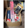 Image 1 : BOX LOT MISCELLANEOUS TOOLS & PARTS