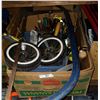 Image 1 : BOX LOT MISCELLANEOUS TOOLS & PARTS