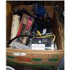Image 1 : BOX LOT MISCELLANEOUS TOOLS & PARTS