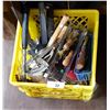 Image 1 : CRATE OF ASSORTED TOOLS