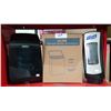 Image 2 : COMMERCIAL SOAP DISPENSER, HAND SANITIZER DISPENSER & SANITARY NAPKIN RECEPTICLE