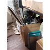 Image 1 : BOX OF RIFLE BAGS, CAMP COT, CAMPING CHAIRS ETC