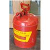 Image 1 : VINTAGE EAGLE 5 GALLON GAS CAN