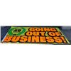 Image 1 : VINYL CLOSING OUT SALE STORE BANNER